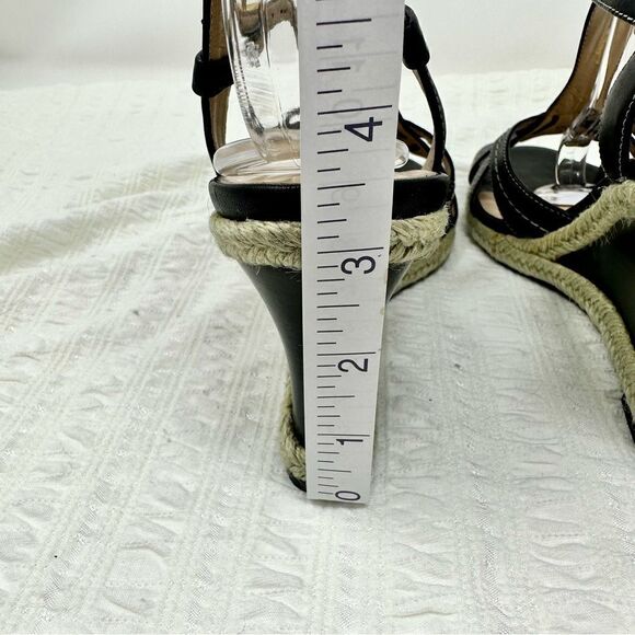 Bill Blass Wedge Sandals- Size 8 - Picture 12 of 14